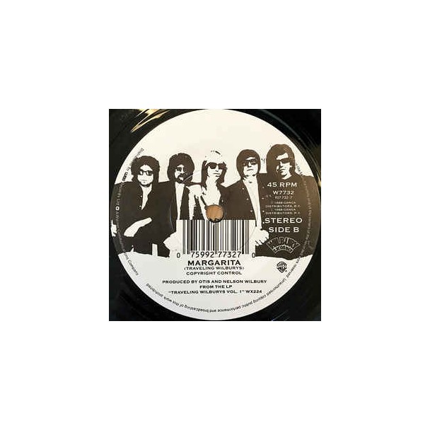 Volledige collectie Vinyl 45 Toeren MidPrice The Traveling