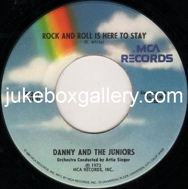 Danny and the juniors - At the hop - Rock and roll is here to stay