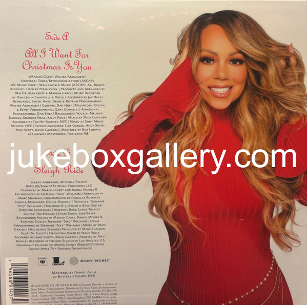 Volledige collectie :: Vinyl 45 Toeren :: Mariah Carey - All I