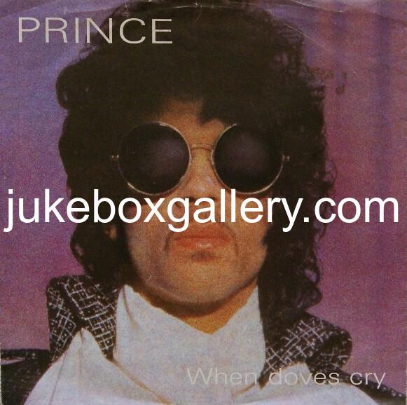 PRINCE 『WHEN DOVES CRY / 17 DAYS』 PRINCE - when doves cry / 17 days - Amazon.com Music